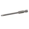 BOM H1/4*75*4.0*50* Uma palavra 0.6 Broca Elétrica 4.0MM Larga Broca de Vento Uma Palavra Ponta de Chave de Fenda