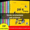 Conjunto completo de 6 livros genuíno pai e filho coleção completa versão audiovisual colorida completo sem exclusão segundo ano novo gibi original