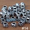 Accesorios para joyería DIY Plata de ley S925 Plata tailandesa Plata tailandesa hecha a mano Separador de plata precio unitario