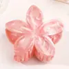 Presilha de Garra de Flor para Venda por Atacado Yiwu Presilha Tubarão Ornamento para a Parte de Trás da Cabeça Presilhas de Cabelo Femininas Presilhas de Flor Acessórios de Cabelo Adereços de Cabeça