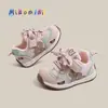 Zapatos para Bebé y Niño Pequeño Temporada Primavera y Otoño 2026 Color Bloqueado Versátiles para Niños Suela Suave Antideslizantes Funcionales para Niñas