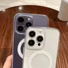 Funda de teléfono transparente ultradelgada adecuada para Apple 17 Pro Max, cubierta protectora transparente para iPhone 16, anticaídas y muy transparente para 15