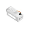 Carregador portátil para celular de alta capacidade 35.000 mAh, atacado transfronteiriço, carregamento super rápido, com cabo embutido, portátil, vendedor popular de comércio exterior