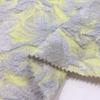 Tela jacquard con relieve de pintura al óleo de hojas para primavera, otoño e invierno, fresca, tridimensional, para ropa de mujer, vestido, neceser, tela jacquard.