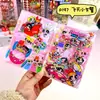 Caderno Original Cartoon A7 Acrílico de Folhas Soltas, Caderno de Estudante Anime Estética Fofa Feminina