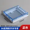 Caja Exterior Elevada Cubierta Caja Ampliada a Prueba de Salpicaduras para Interruptor/Enchufe de Baño Cubierta Protectora Extendida para Calentador de Agua de Inodoro Otra