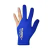 Guantes de billar para mujer finos Universales Guantes de hombre guantes de tres dedos sala de billar salón de billar mano izquierda y derecha