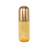 En Stock Botella Atomizadora Cosmética de 100ml Botella de Plástico PET Botella para Perfume Botella Atomizadora para Loción Botella para Hidratante con Forma de Cápsula