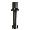Tornillo de Rueda Trasera Mercedes-Benz 145 Largo Moleteado Tapa Antipolvo Color Pistola