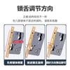 Cuerpo de Cerradura para Puerta de Dormitorio Hogar Universal Interior Puerta de Habitación Cerradura Cerradura de Cilindro Accesorios Hierro