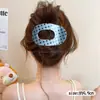 Pinza para el pelo de concha estilo coreano que no lastima la cabeza, elegante pinza de abulón para mujer, accesorio para el cabello versátil y de alta gama