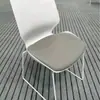 Silla de Entrenamiento Moderna Simple Personalizada Oficina Reunión Hogar Malla Esponja Plástico Apilable Barra de Acero Sólido Silla de Negociación