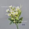 Plantas Acuáticas Simuladas, Hortensia, Hortensia de Otoño, Caja de Regalo de Arreglo Floral de Guirnalda Estilo Europeo, Caja de Flores con Flor, Portátil de Baile para Niños