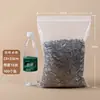 Bolsa Ziplock Transparente al Por Mayor para Alimentos Grande y Pequeña Empaque para Productos Secos Bolsa Autosellable Grado Alimenticio Almacenamiento Bolsa Sellada