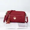 Bolsa grande de textura vintage de alta qualidade para mulheres 2026 nova bolsa de ombro para o dia a dia de verão, clutch, bolsa transversal pequena