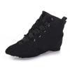 Canvas High-top Fitness Dance Shoes Prática Feminina Sapatos de Dança Folk Dance Soft Sole Shoes para homens e mulheres atacado