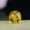 Cristal Artificial bronceado mantra de seis sílabas cuentas sueltas cuentas redondas cuentas de Buda estilo Tíbet accesorios de joyería DIY