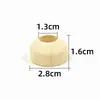 110*13mm clipe de boneca de bétula cor de tronco clipe de nota multifuncional item clipe diy pintado design de grafite