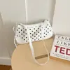 Bolso de Lunares con Diseño Único para Mujer 2026 Nueva Moda Bolso de Mano Versátil Bolso Cuadrado Pequeño Bolso Cruzado para Viajes Diarios Bolso Tote Pequeño