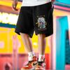 Transfronterizo M-7XL Año del Dragón Nuevo 2024 Pantalones de Año Nuevo Shorts Deportivos Transpirables Pantalones Callejeros Hip Hop Modernos Hombres