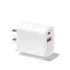 Cargador de 20W Estándar Europeo Certificado Cerohs, Cabezal de Carga para Tableta y Teléfono Móvil, Adecuado para Todos los Cabezales de Carga Rápida de Apple