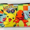 Estuche para lápices de Pikachu para hombres y mujeres estudiantes, caja de papelería de Pokémon, Pokémon Pokémon Pokémon GO, estuche para lápices