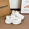 Tênis Chunky para Mulheres, Tênis Brancos, Sapatos Finos e Respiráveis de Verão para Mulheres, Tênis Casuais Versáteis, Sapatos de Tela que Combinam com Saias