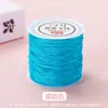 No. 72 Hilo de Cuerda de Jade y Hilo de Jade para Tejer, Pulsera de Cuerda Trenzada Hecha a Mano para DIY, Hilo de Cuerda Trenzada de Tienda de Oro, Venta Directa del Fabricante