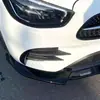 Adecuado para 21 Mercedes-Benz Clase E Labio Frontal W213 Modificado Brabus Labio Frontal de Tres Etapas Kit de Contorno de Pala Frontal