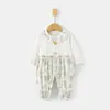 Mono de Verano para Bebé Algodón Ice Oxygen para Bebé Niño y Niña Ropa Delgada de Verano con Aire Acondicionado para Bebé Ropa para Gatear de Recién Nacido
