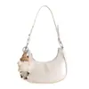 Bolso de Mano Versátil de Nicho Estilo Coreano Bolso Dumpling para Mujer Primavera 2026 Nuevo Elegante Simple Casual Bolso de Hombro Cruzado