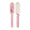 Pente de cabelo dobrável de cobra de desenho animado para bebês, pente pequeno para crianças, prático para viagem, pente de almofada de ar para meninas