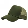 Atacado Algodão Puro Cinco Peças Chapéu de Rede Masculino Leve Placa Base Chapéu de Rede de Baseball Estampado Lg Respirável Boné com Aba Bordado Estampado