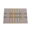 Nuevo mantel individual de estilo italiano europeo, color beige, con aislamiento térmico, para mesa de hotel, posavasos, para mesa de café