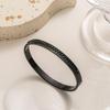 Pulseira de aço inoxidável joias femininas nicho aço titânio dourado de alta qualidade pulseira de bambu pulseira que não desbota atacado