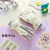 Guantes de Esquí para Niños Invierno Temporada de Esquí para Niños Niñas Exterior Forro Polar Engrosado Repelente al Agua A Prueba de Viento Resistentes al Frío