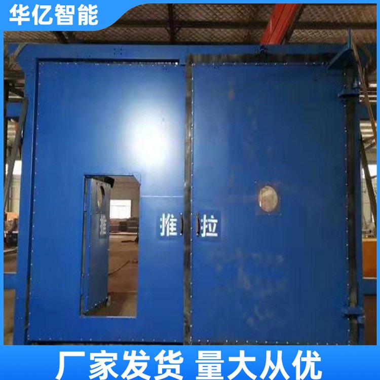 矿用无压风门 华亿08
