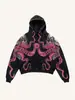 Sudadera con Capucha Retro con Estampado de Calamar Impreso en 3D de Venta Caliente Transfronteriza 2026 para Hombres y Mujeres Sudadera con Capucha de Marca de Moda