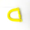 Suministro de Cuerdas Elásticas de Plástico Versátiles y Coloridas con Hebilla de Resorte, Cuerdas Elásticas de Plástico, Llaveros de Seguridad Anti-Pérdida, Cordones Retráctiles para Porta-Tarjetas