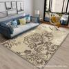 Alfombra Nuevo Estilo Chino Dormitorio Tienda Completa Habitación Entrada Manta Felpudo Alfombra de Piso Felpudo Pasillo Sala de Estar Manta para Mesa de Centro Hogar