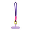 Cordão para Celular Corda de Pulso Anti-perda Resistente a Quedas Pingente de Silicone Líquido Corda Curta Robusta para Pendurar Celular Corda de Chave