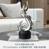 Bola de cristal de resina de alta calidad para oficina, escritorio, sala de estar, mueble de TV, mueble de vino, adornos decorativos suaves para el hogar de alto sentido