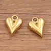 3 Tipos de Accesorios para Joyería de Acero Inoxidable 304, Conectores Colgantes Geométricos Huecos Corazón, Accesorios para Collares y Pulseras