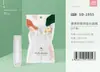 Botella Pequeña Vacía Portátil para Muestras Pequeñas de Loción, Champú, Gel de Ducha, Limpiador Facial, Cosméticos con Caja con Manguera