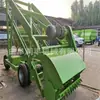 Cortacésped de forraje de Xinjiang autopropulsado de gran altitud cortacésped de paja tanque de fermentación cortacésped de forraje