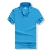 Camisa polo de verano con solapa transfronteriza camiseta de manga corta Europa y Estados Unidos venta caliente camisa publicitaria ropa de trabajo ropa para actividades top