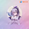 Insignias de lata personalizadas de estrellas de anime, insignias despegables, materiales para insignias 2D, hechas a medida por el fabricante