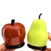Sostenedor de Palillos Creativo Manzana Pera Contenedor de Palillos Hogar Caja de Hisopos de Algodón Alta Estética Lindo Creativo Caja de Hilo Dental Almacenamiento de Palillos