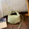 Bolso Transfronterizo para Mujer 2026 Nuevo Verano Textura de Alta Gama Bolso de Nicho Bolso de Hombro para Almuerzo Bolso Cruzado para Mujer