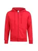 Roupas de catering personalizadas de fábrica suéter com forro de fleece roupas para loja suéter roupas de trabalho pedido bordado LOGO impresso casaco com zíper